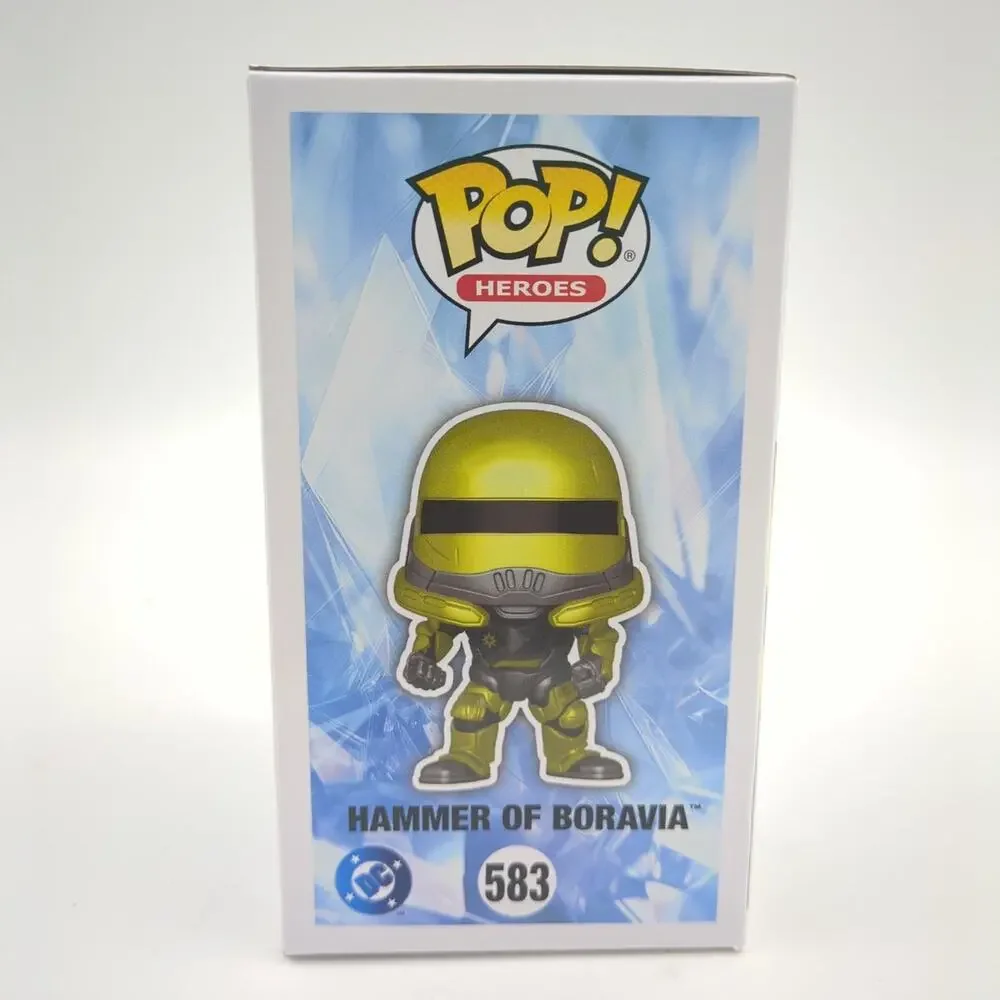 Funko Pop Hammer of Boravia DC Superman #583 Vinyl Figure New in Box